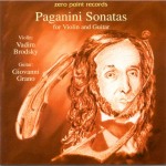 Paganini Sonatas CD 1994