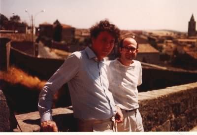 G. Grano with Maestro Ruggero Chiesa at Melfi (Potenza)