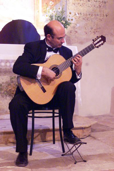 G. Grano at 2 Mondi Intern'l Festival 