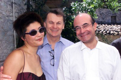 Together with Francis Menotti e Jennifer Koh