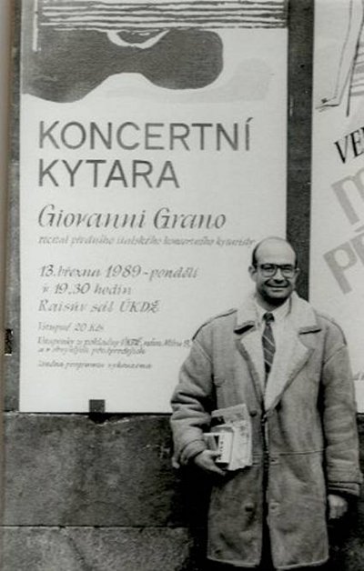 Concerto a Praga 1989