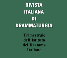Rivista Italiana di Drammaturgia