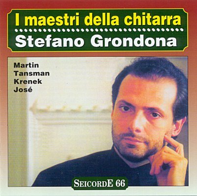 I maestri della chitarra - Stefano Grondona