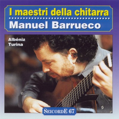 I maestri della chitarra - Manuel Barrueco