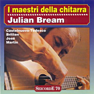 I maestri della chitarra - J. Bream
