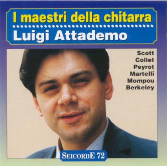 I maestri della chitarra - L. Attademo