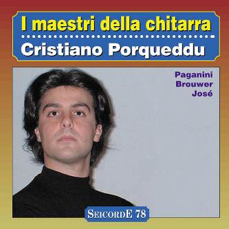 I maestri della chitarra - Cristiano Porqueddu