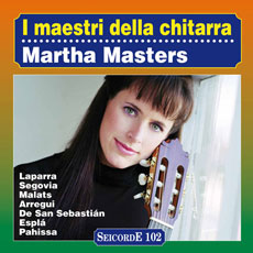 Maestri della chitarra: Martha Masters
