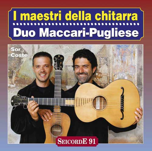 I maestri della chitarra Duo Maccari-Pugliese