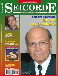 Seicorde - l'ultimo numero